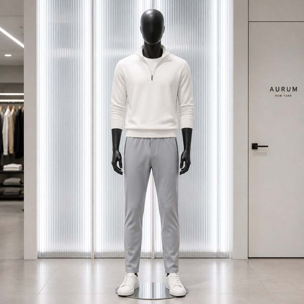Public Rec All Day Every Day Pant - Light Gray